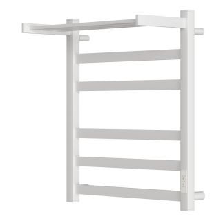 Полотенцесушитель электрический APEXTERMO Terra TR01165WM 600x500 с полкой белый матовый